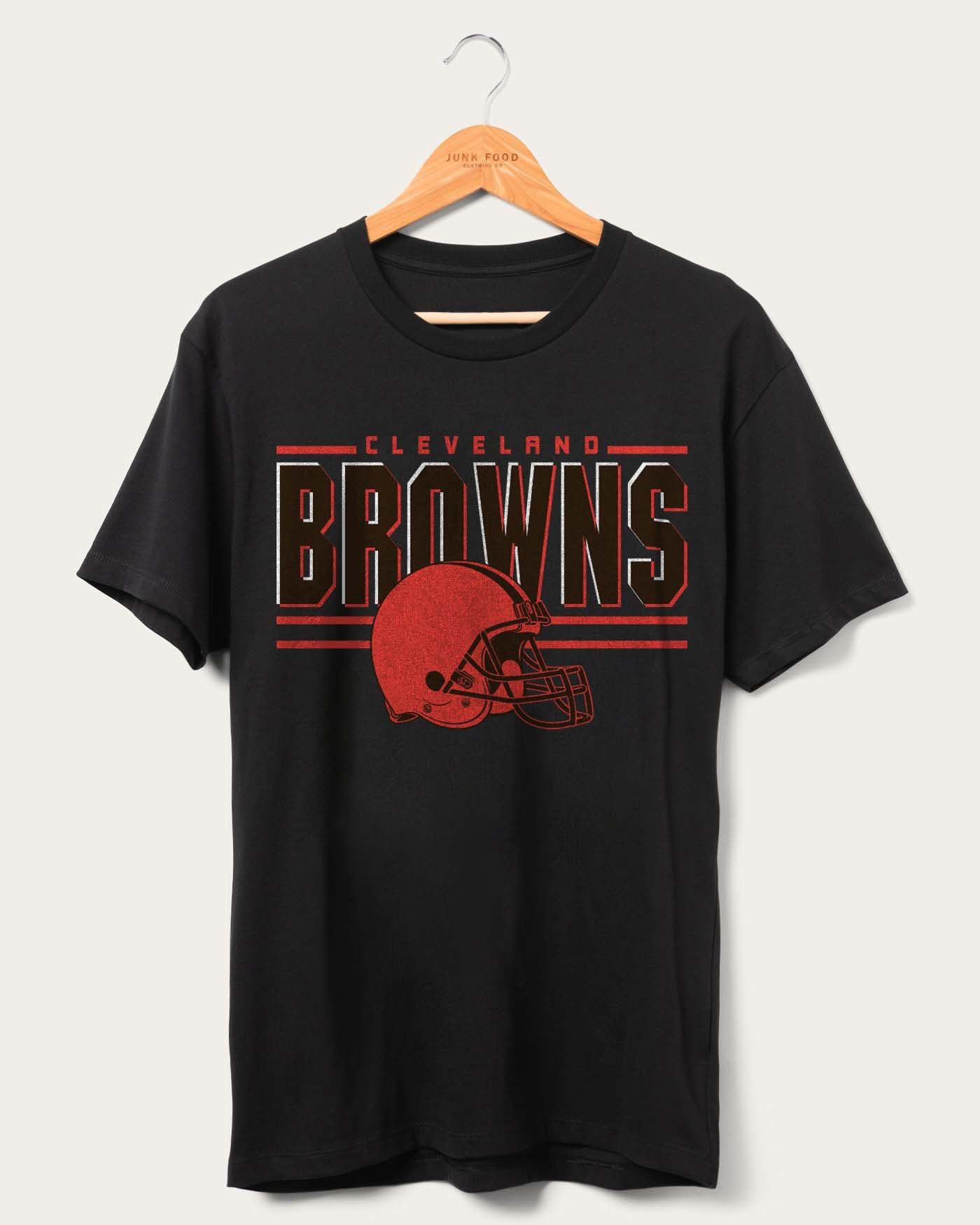 NFL Browns Slogan Fan Tee sold by Junk Food Clothing