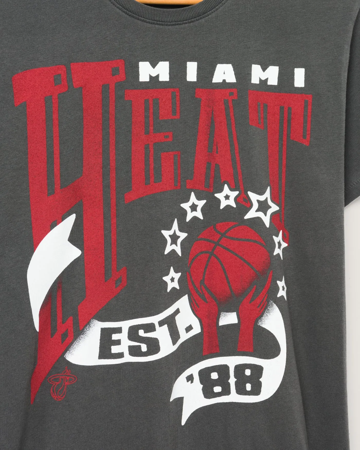 Women's Heat Banner Vintage Tee sold by Junk Food Clothing product image thumbnail 3