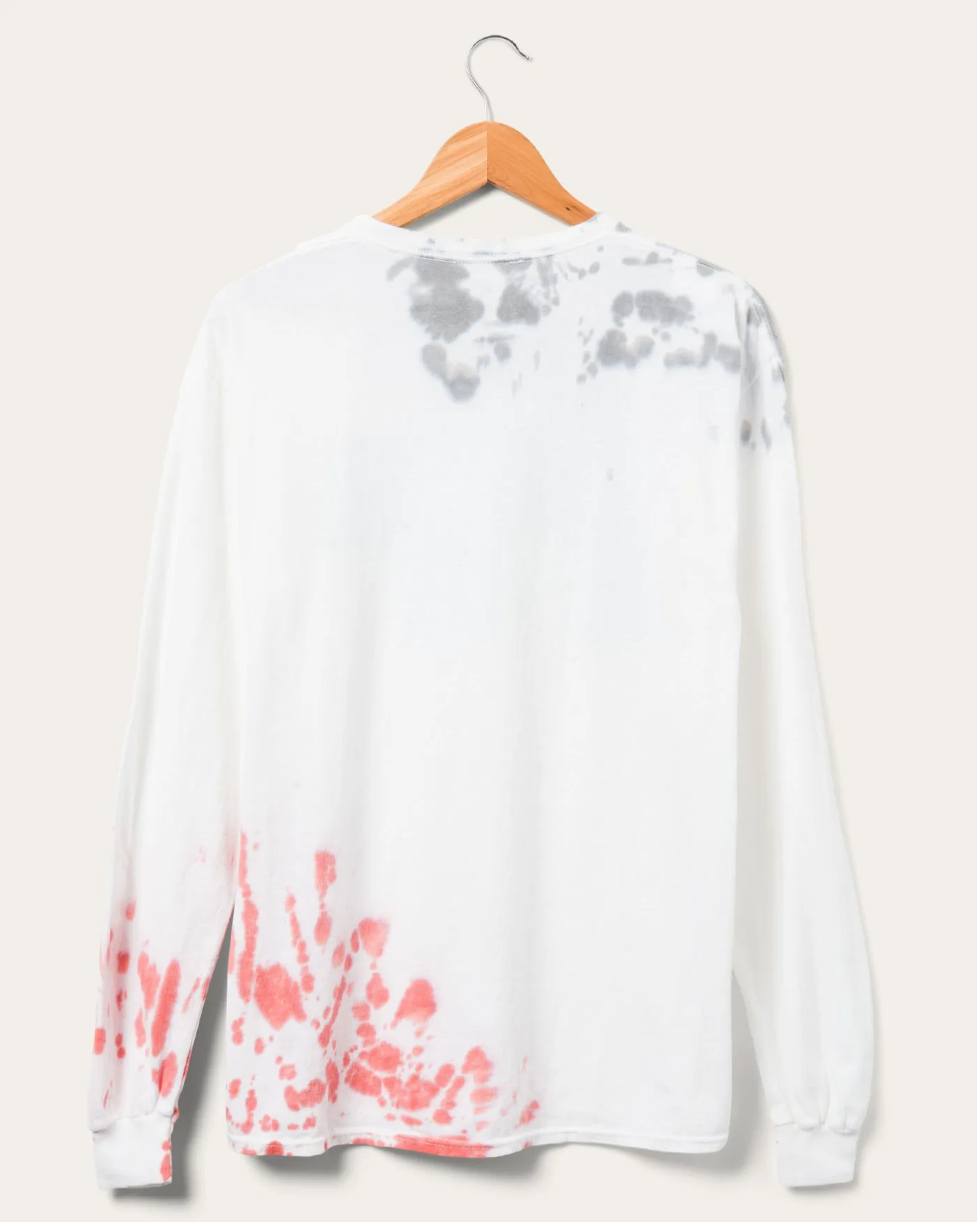 NBA Toronto Raptors Tie Dye Flea Market Long Sleeve Tee sold by Junk Food Clothing product image thumbnail 3