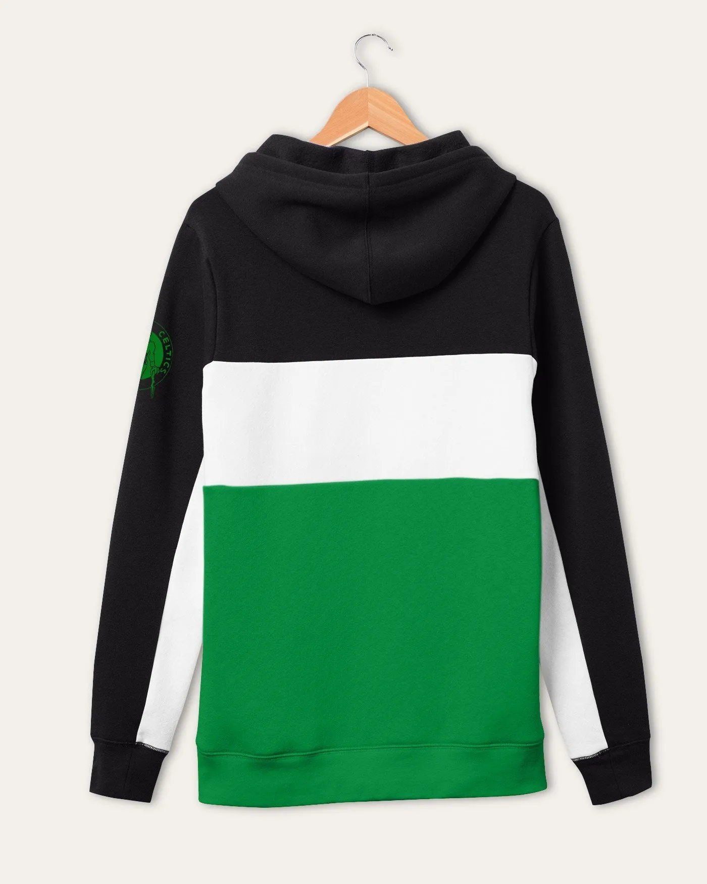 NBA Boston Celtics Colorblock Hoodie sold by Junk Food Clothing product image thumbnail 3