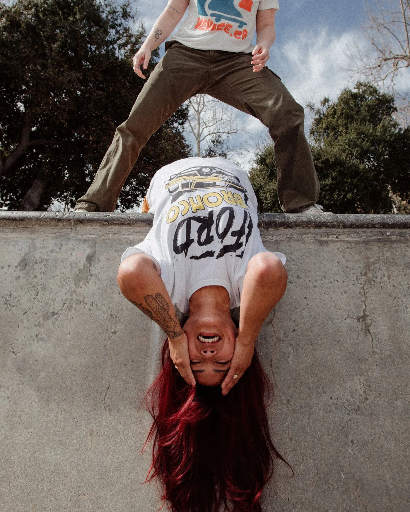 Ford Bronco Flea Market Tee sold by Junk Food Clothing product image thumbnail 3