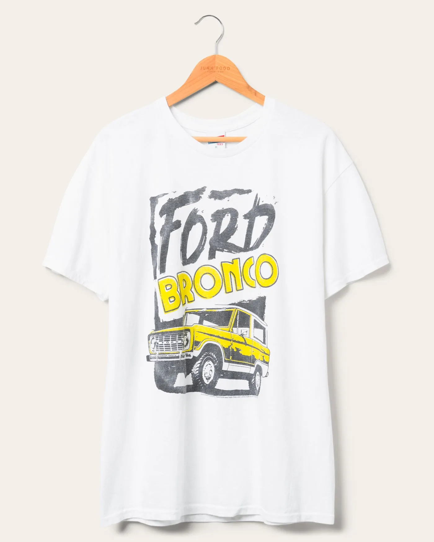 Ford Bronco Flea Market Tee sold by Junk Food Clothing