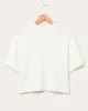 Women's 76ers Short Sleeve Mock Neck Crop Tee sold by Junk Food Clothing