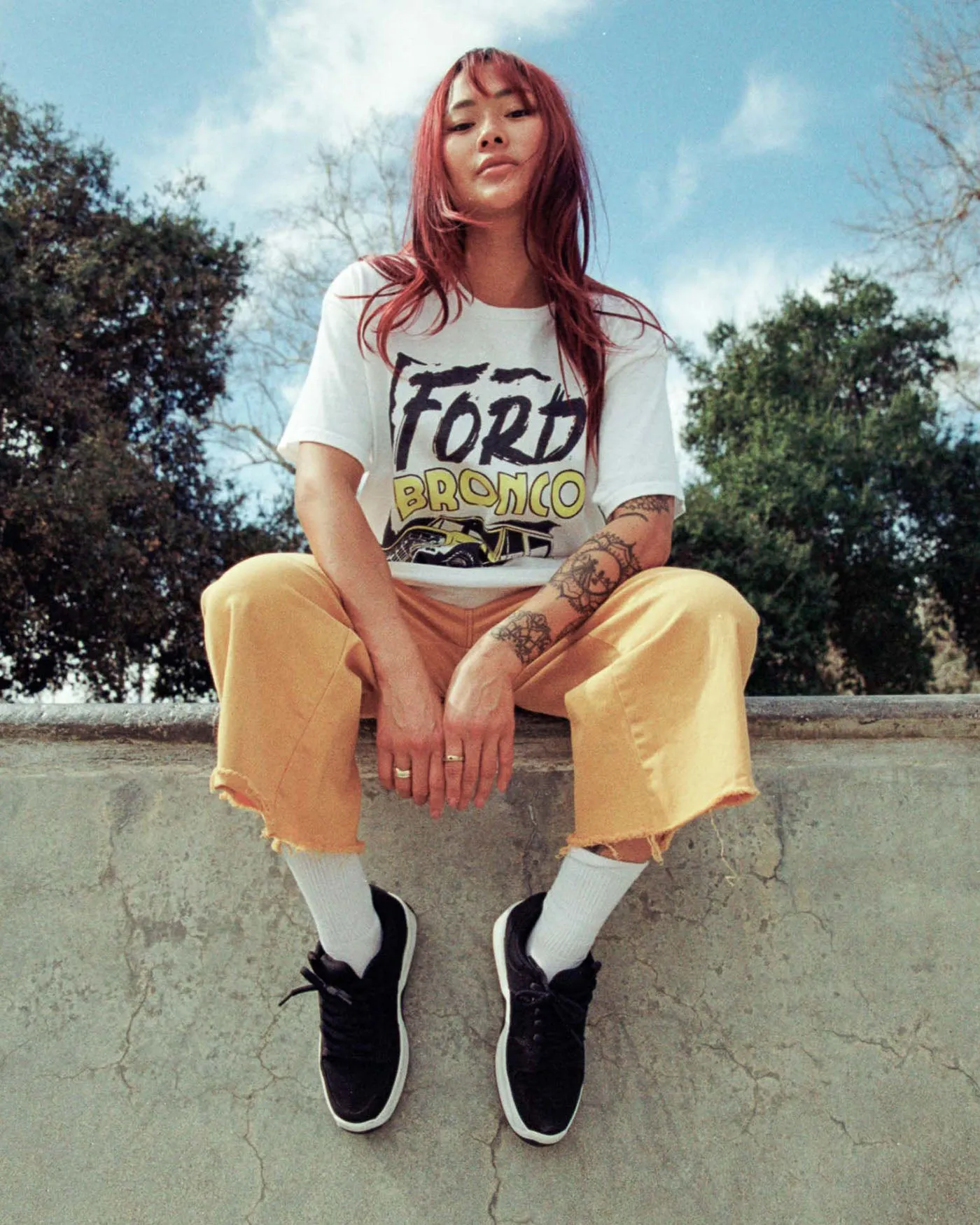 Ford Bronco Flea Market Tee sold by Junk Food Clothing product image thumbnail 2