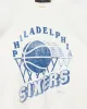 Women's 76ers Short Sleeve Mock Neck Crop Tee sold by Junk Food Clothing
