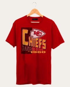 NFL Kansas City Chiefs Classic Tee sold by Junk Food Clothing