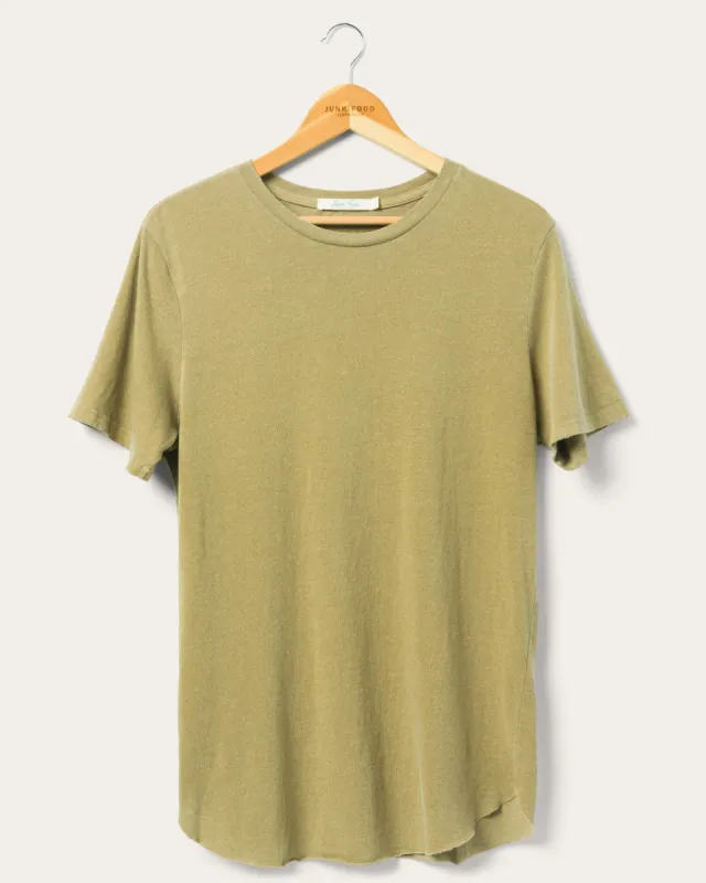 Men's Shirt-Tail Tee sold by Junk Food Clothing