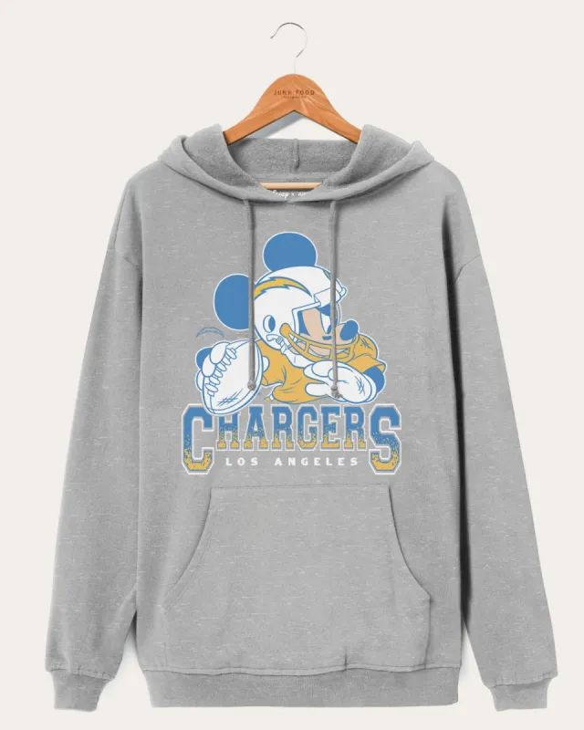 Chargers Mickey QB Hoodie sold by Junk Food Clothing