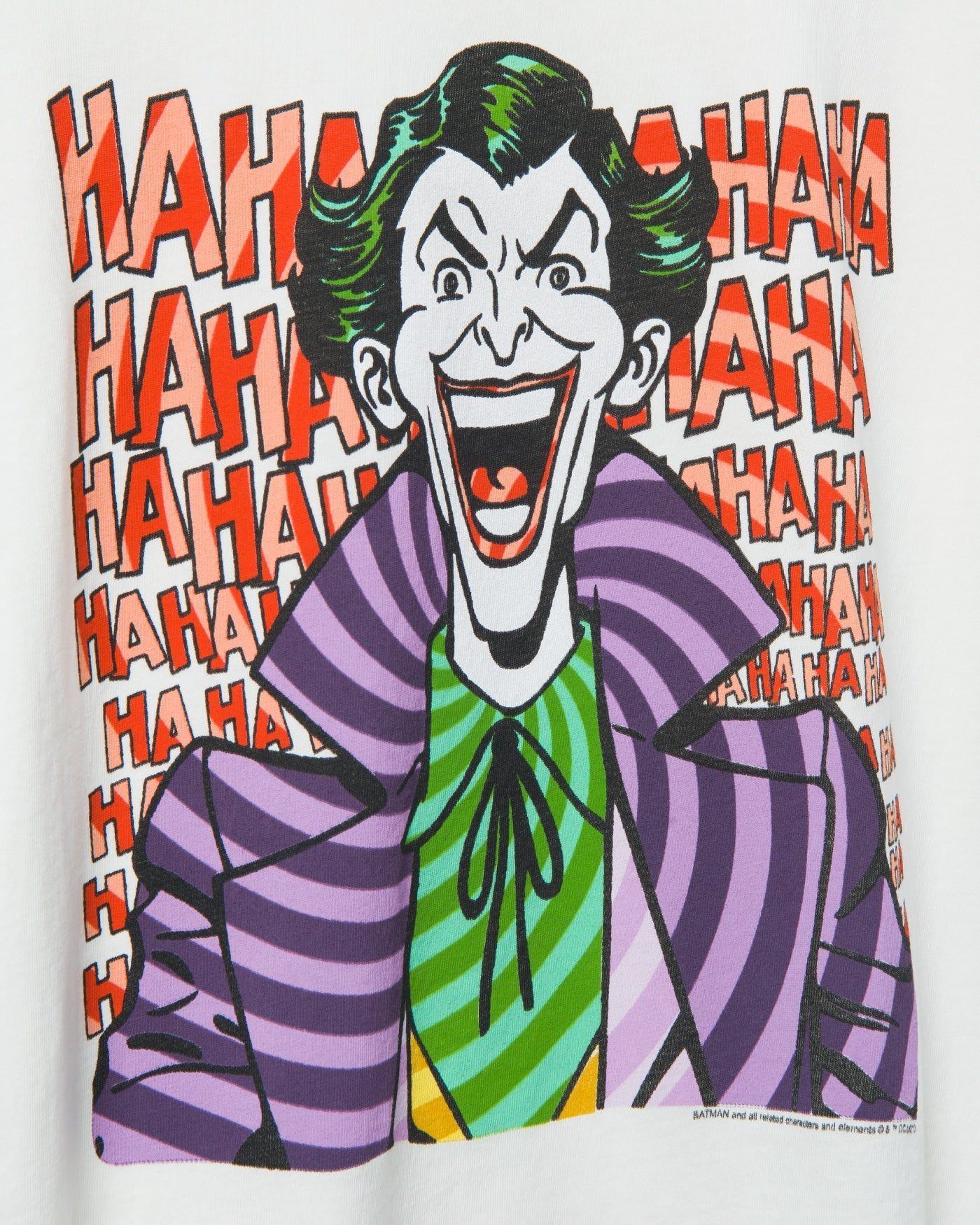 BATMAN™ The Joker Laugh Vintage Tee sold by Junk Food Clothing product image thumbnail 4
