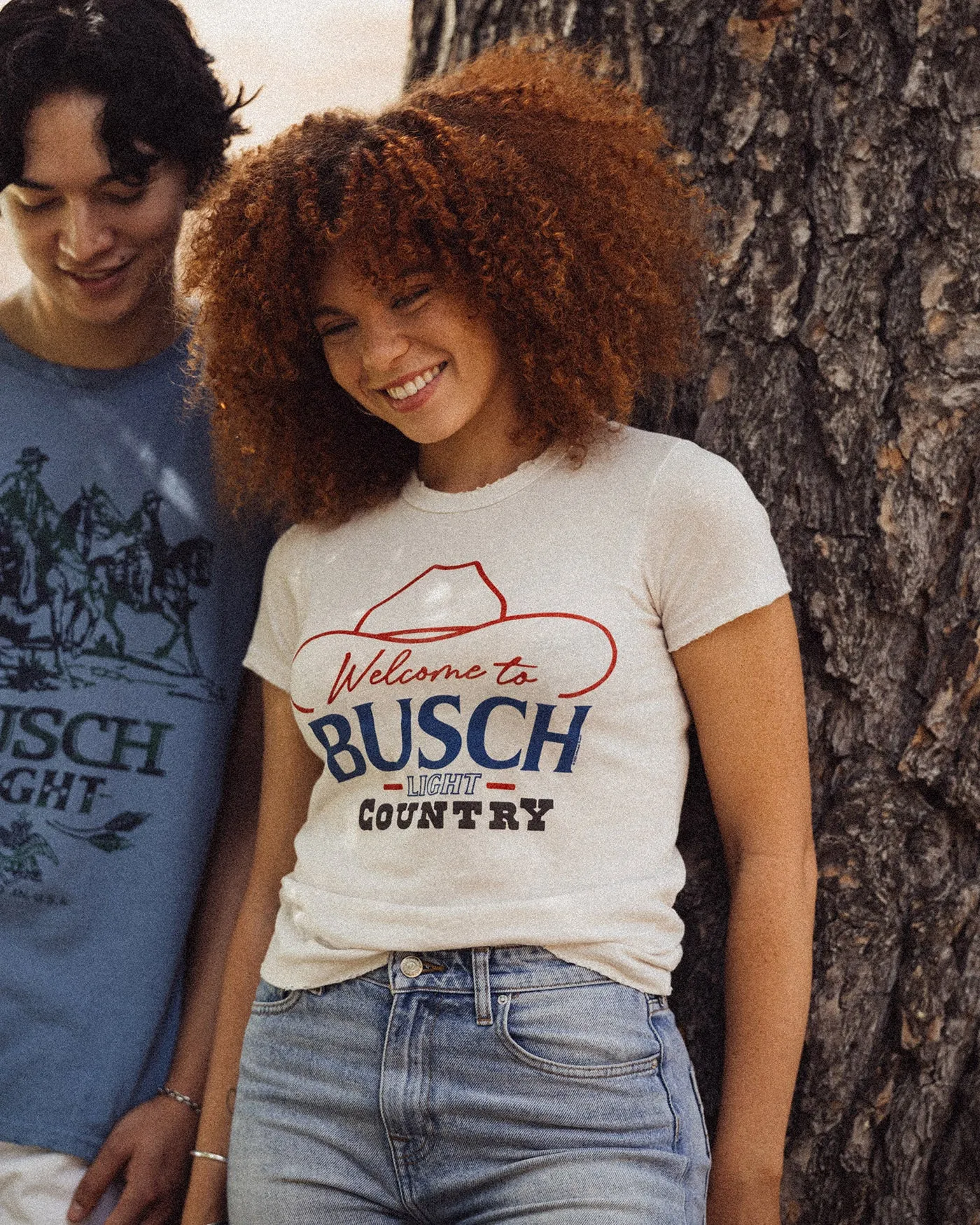 Women's Busch Light Country Original Tee sold by Junk Food Clothing product image thumbnail 2