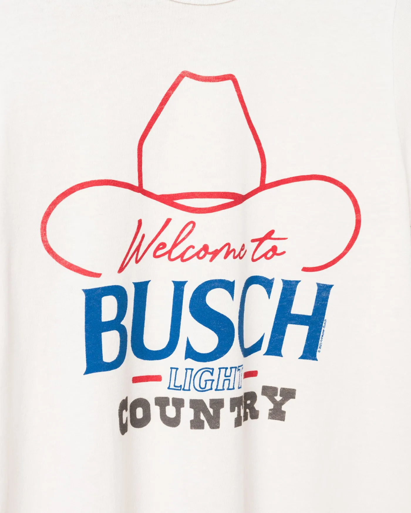 Women's Busch Light Country Original Tee sold by Junk Food Clothing product image thumbnail 5