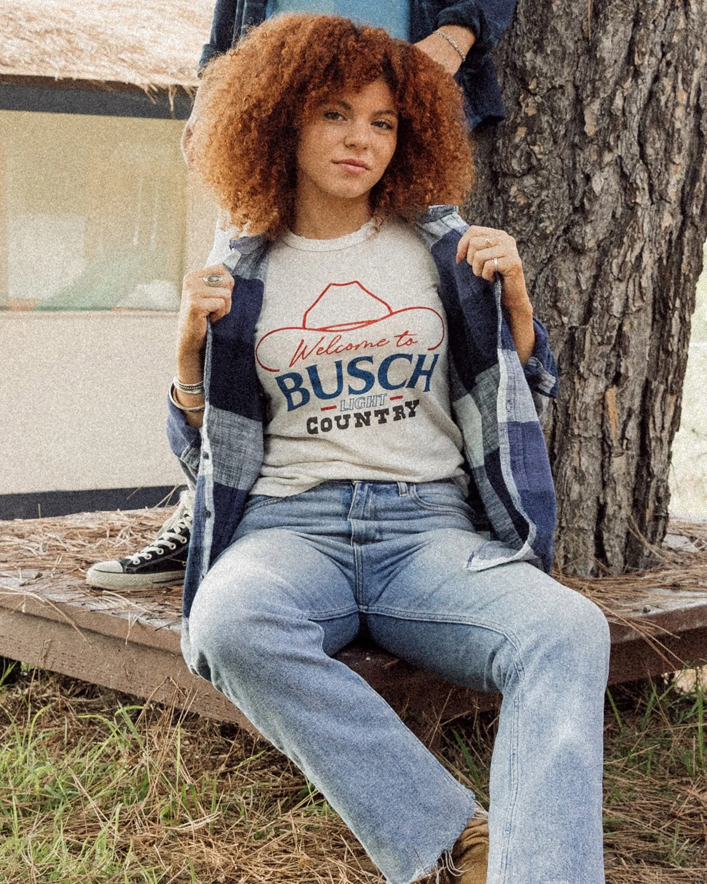 Women's Busch Light Country Original Tee sold by Junk Food Clothing product image thumbnail 3