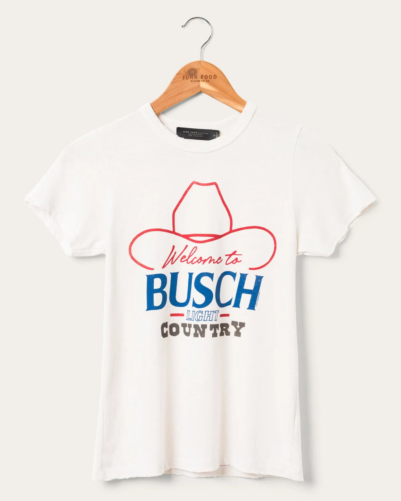 Women's Busch Light Country Original Tee sold by Junk Food Clothing