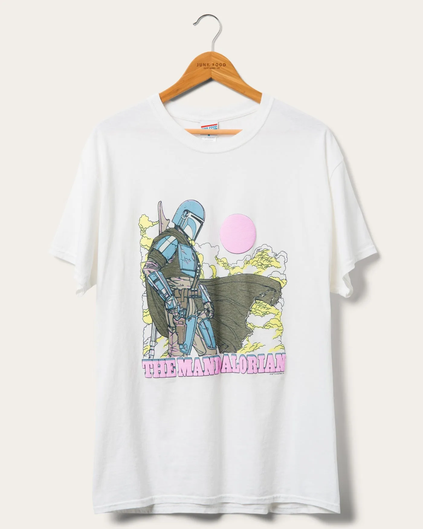 The Mandalorian Sky Flea Market Tee sold by Junk Food Clothing
