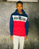 NBA New Orleans Pelicans Colorblock Hoodie sold by Junk Food Clothing