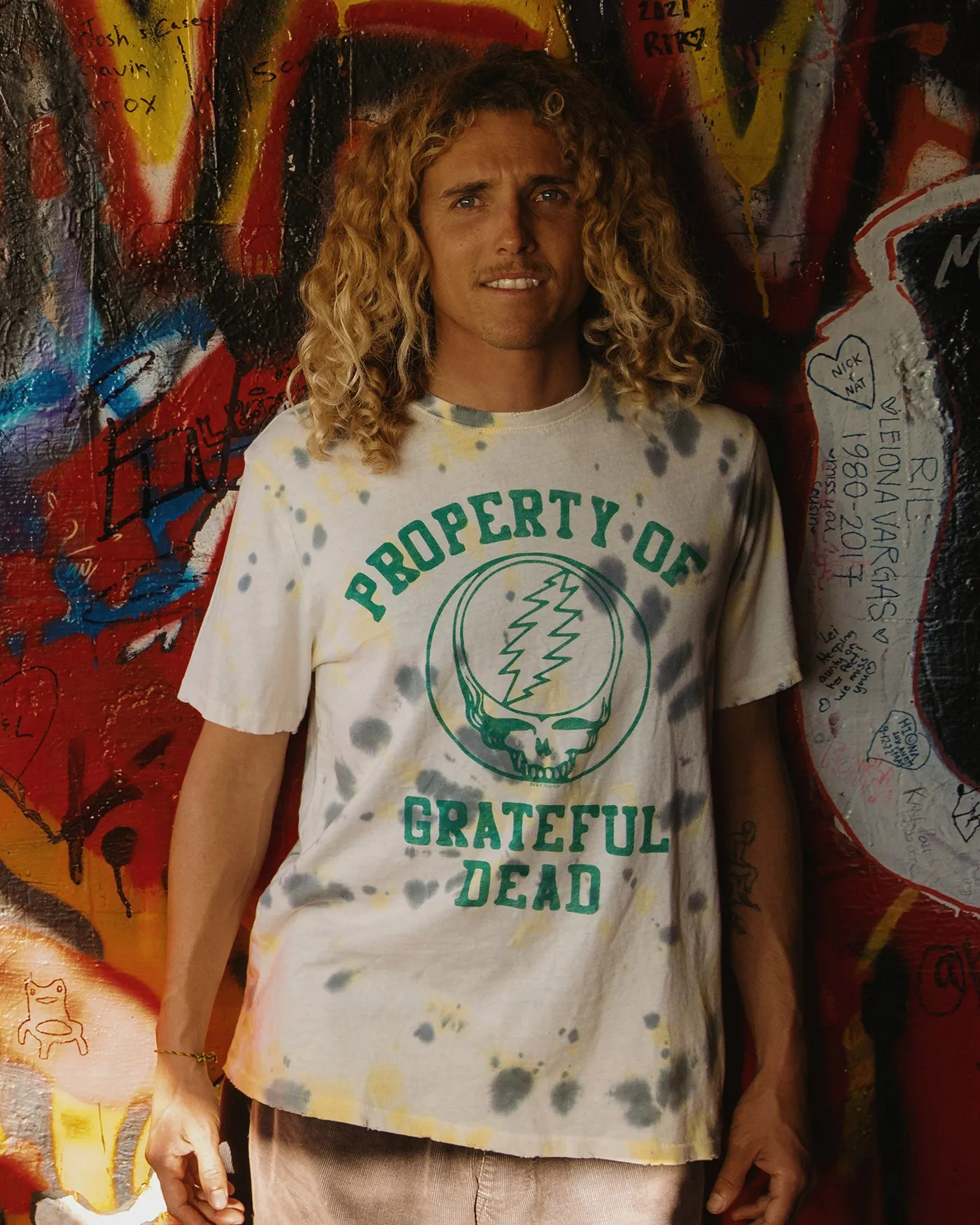 Property of Grateful Dead Vintage Tee sold by Junk Food Clothing product image thumbnail 2