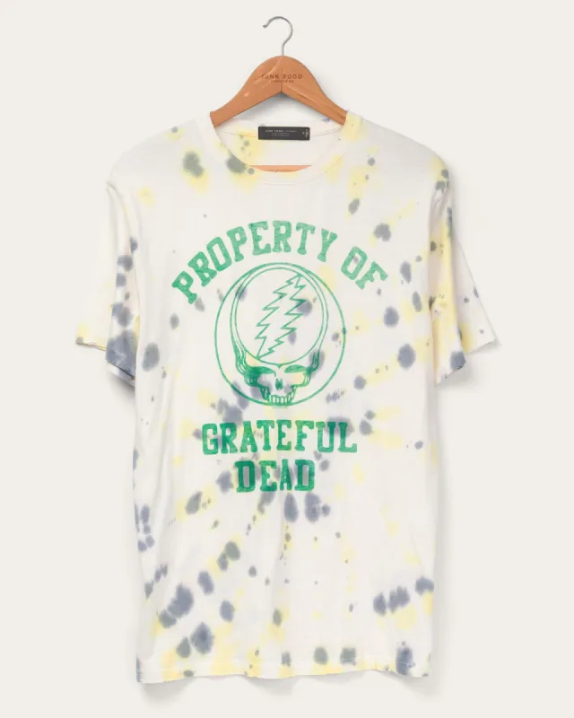 Property of Grateful Dead Vintage Tee sold by Junk Food Clothing