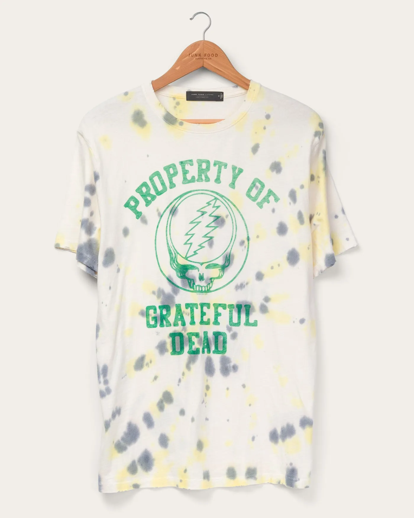 Property of Grateful Dead Vintage Tee sold by Junk Food Clothing