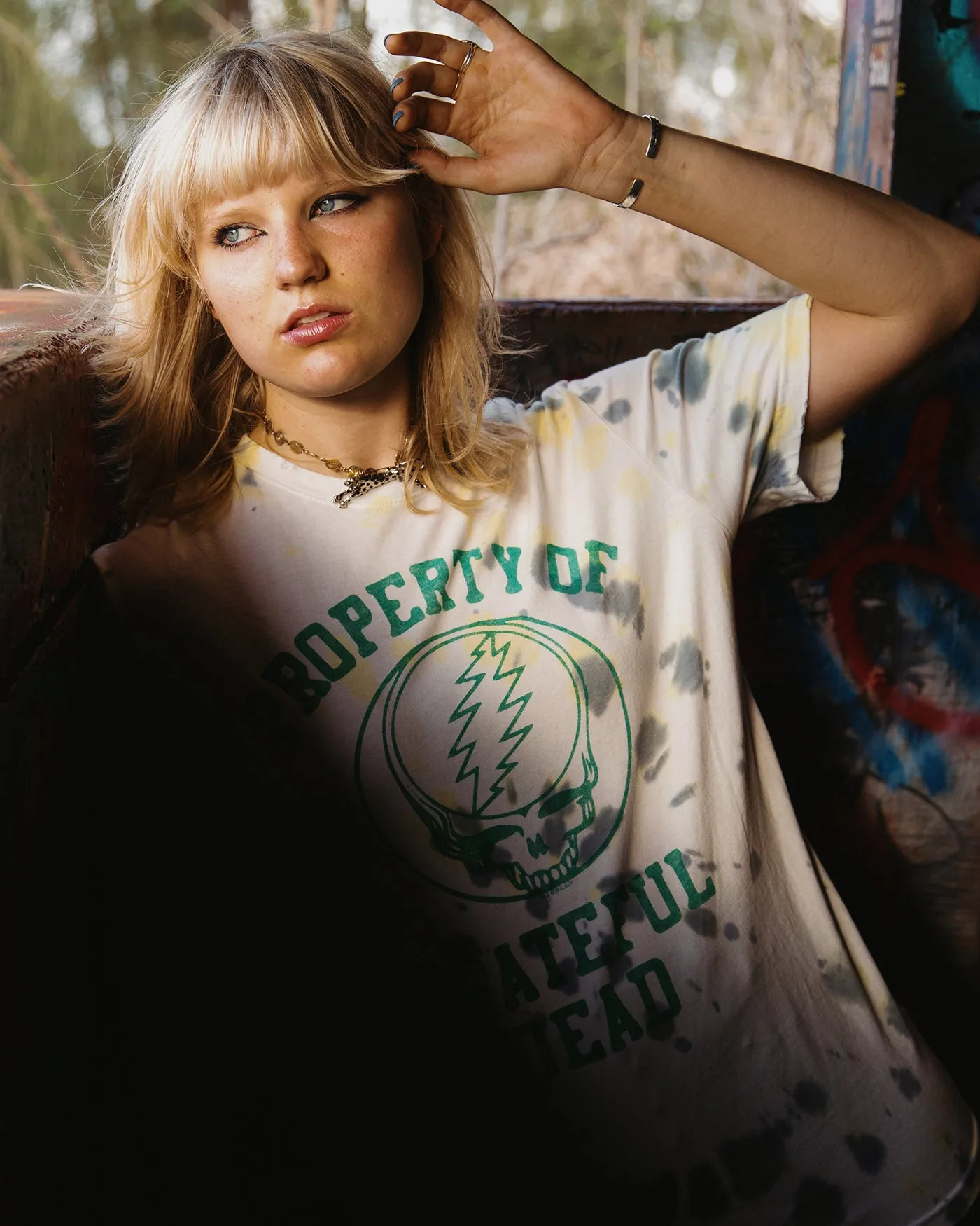 Property of Grateful Dead Vintage Tee sold by Junk Food Clothing product image thumbnail 3