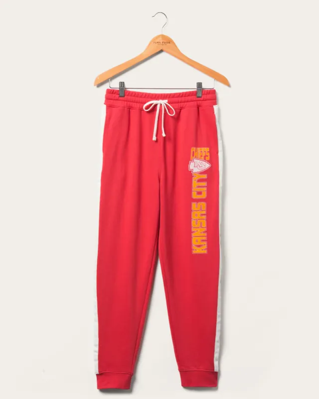 Womens Chiefs Overtime Jogger sold by Junk Food Clothing