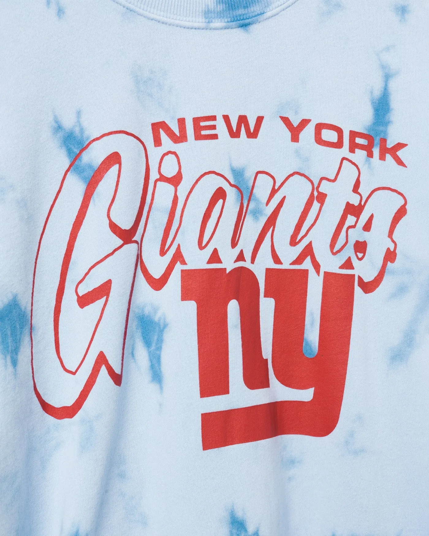 Women's Giants Long Sleeve Loose Knit Crop sold by Junk Food Clothing product image thumbnail 3