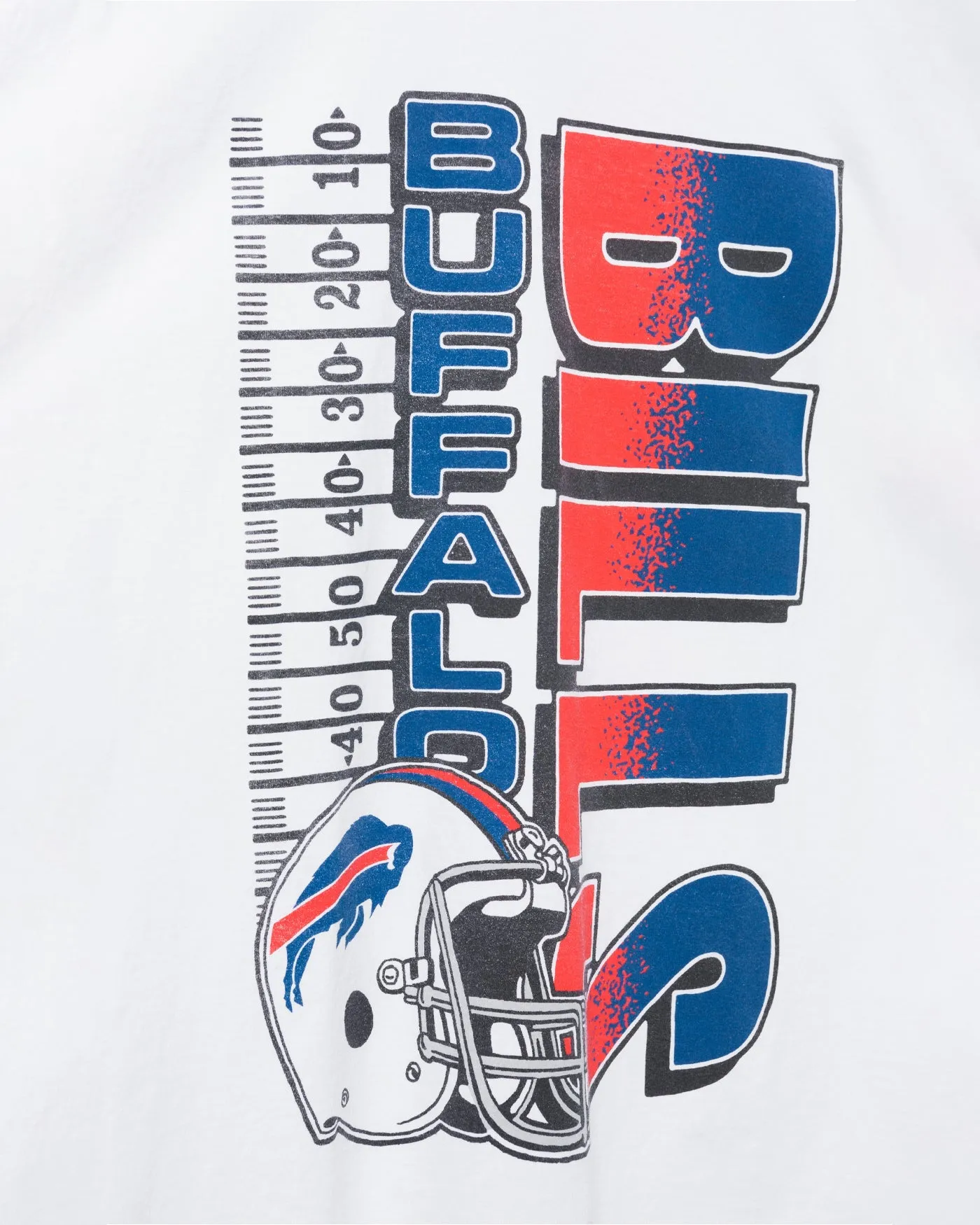 Buffalo Bills Yardage Flea Market Tee sold by Junk Food Clothing product image thumbnail 4