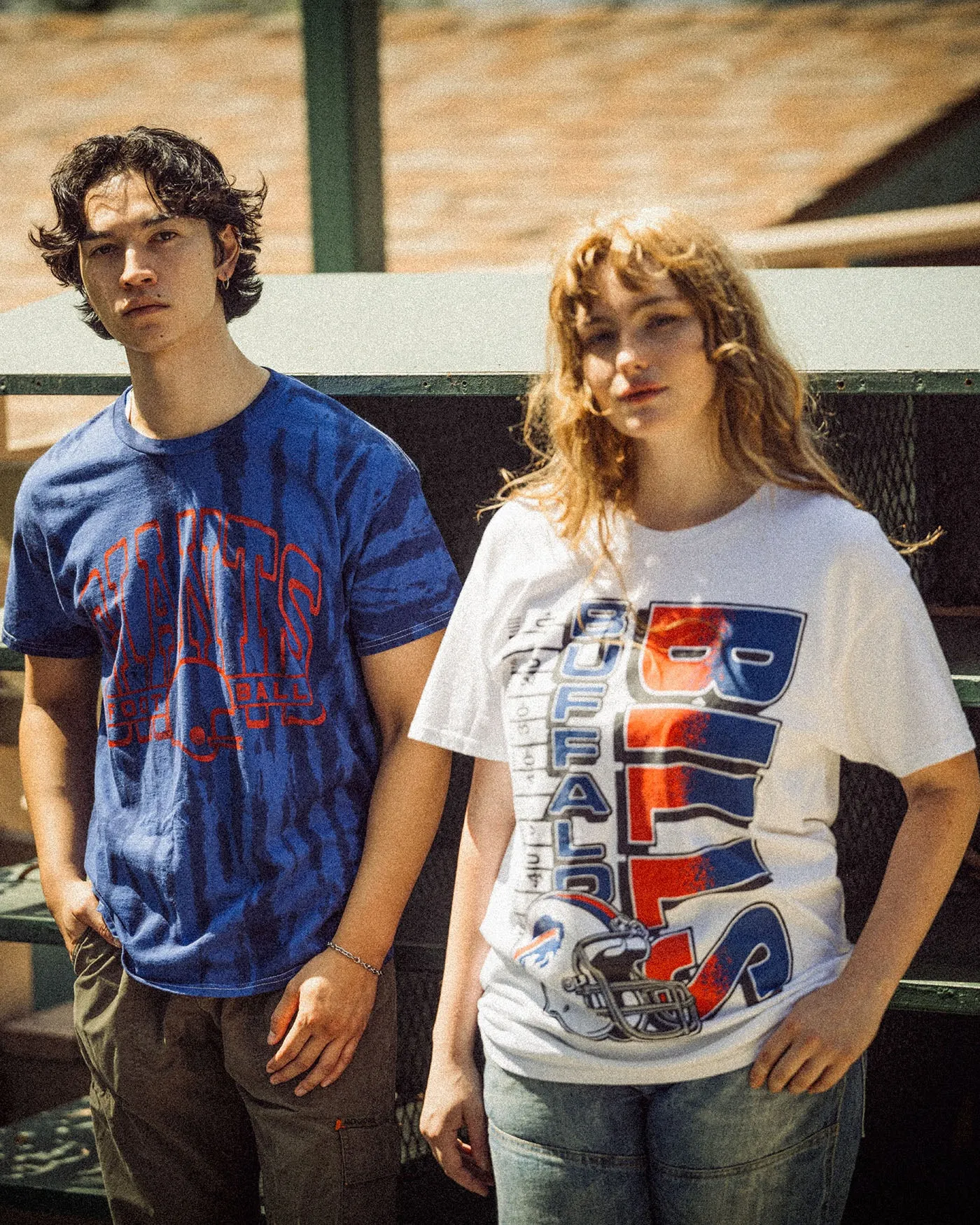 Buffalo Bills Yardage Flea Market Tee sold by Junk Food Clothing product image thumbnail 2