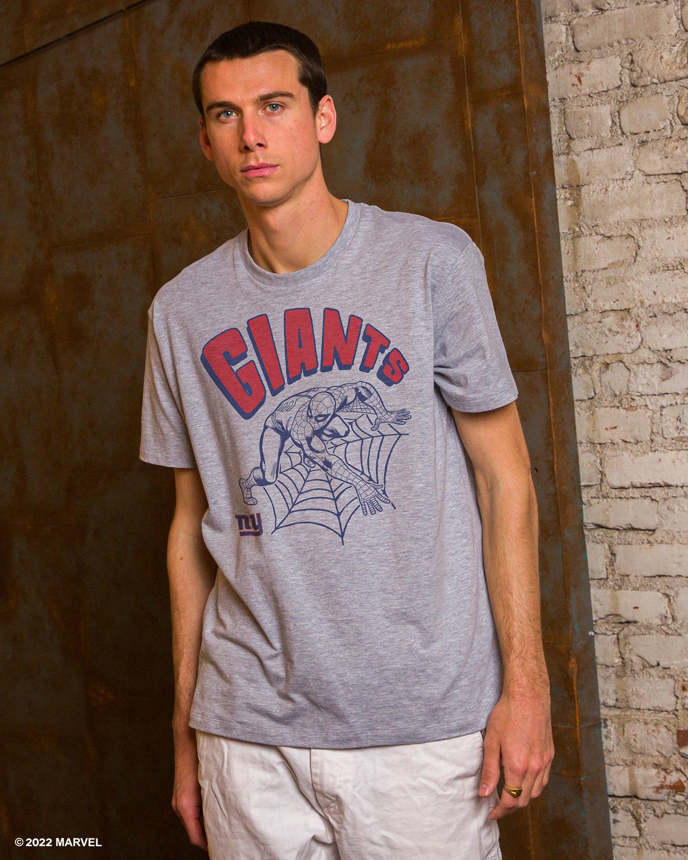Giants Spider-Man Web Slinger Tee sold by Junk Food Clothing product image thumbnail 2
