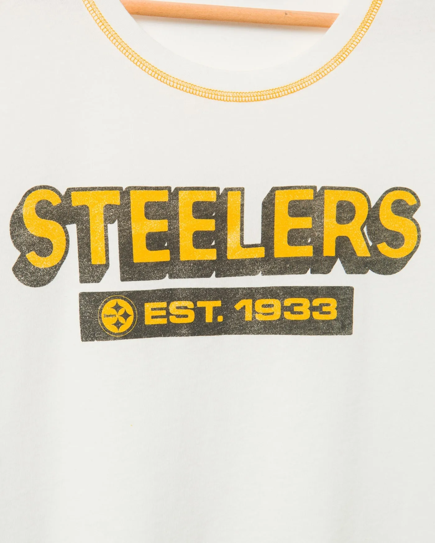 Womens Steelers Playmaker Tee sold by Junk Food Clothing product image thumbnail 4