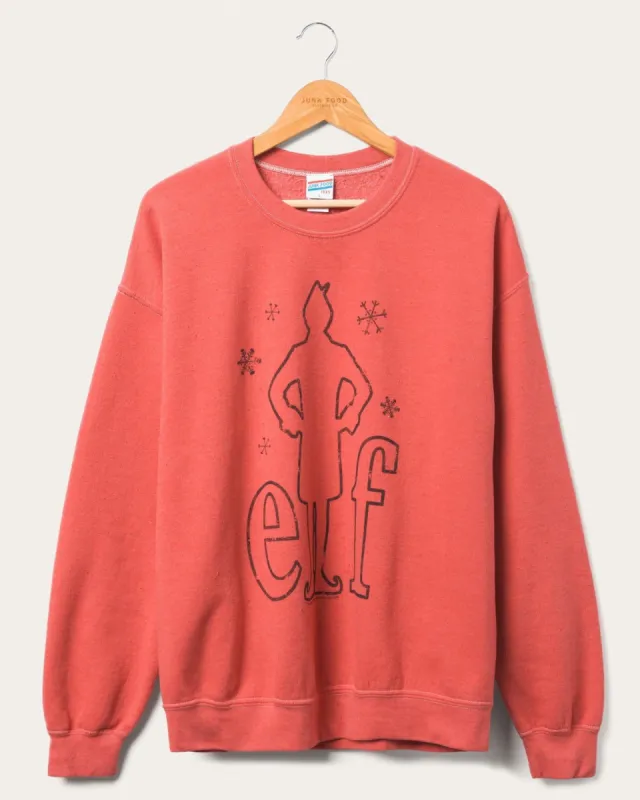 Elf Silhouette Flea Market Fleece sold by Junk Food Clothing