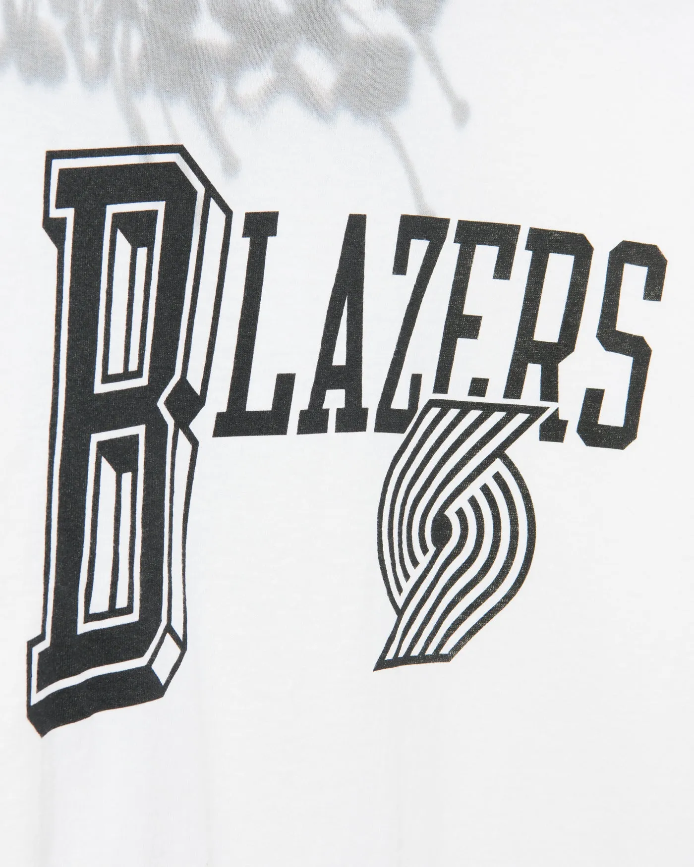 NBA Portland Trail Blazers Tie Dye Flea Market Long Sleeve Tee sold by Junk Food Clothing product image thumbnail 4