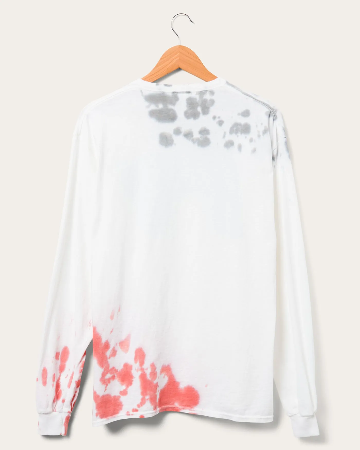 NBA Portland Trail Blazers Tie Dye Flea Market Long Sleeve Tee sold by Junk Food Clothing product image thumbnail 3