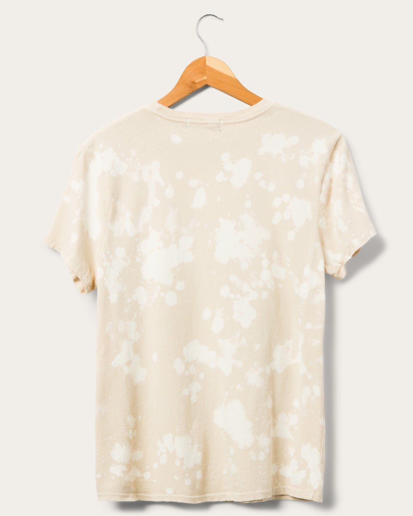 Women's BATMAN™ Bleach Dye Vintage Destroy Tee sold by Junk Food Clothing product image thumbnail 4