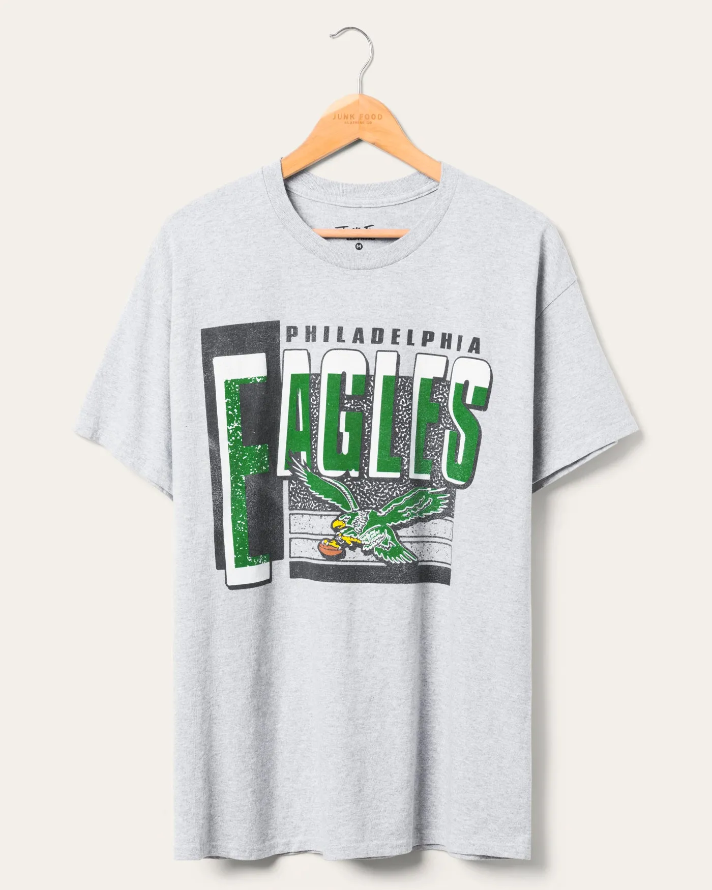 Philadelphia Eagles Complete Tee sold by Junk Food Clothing