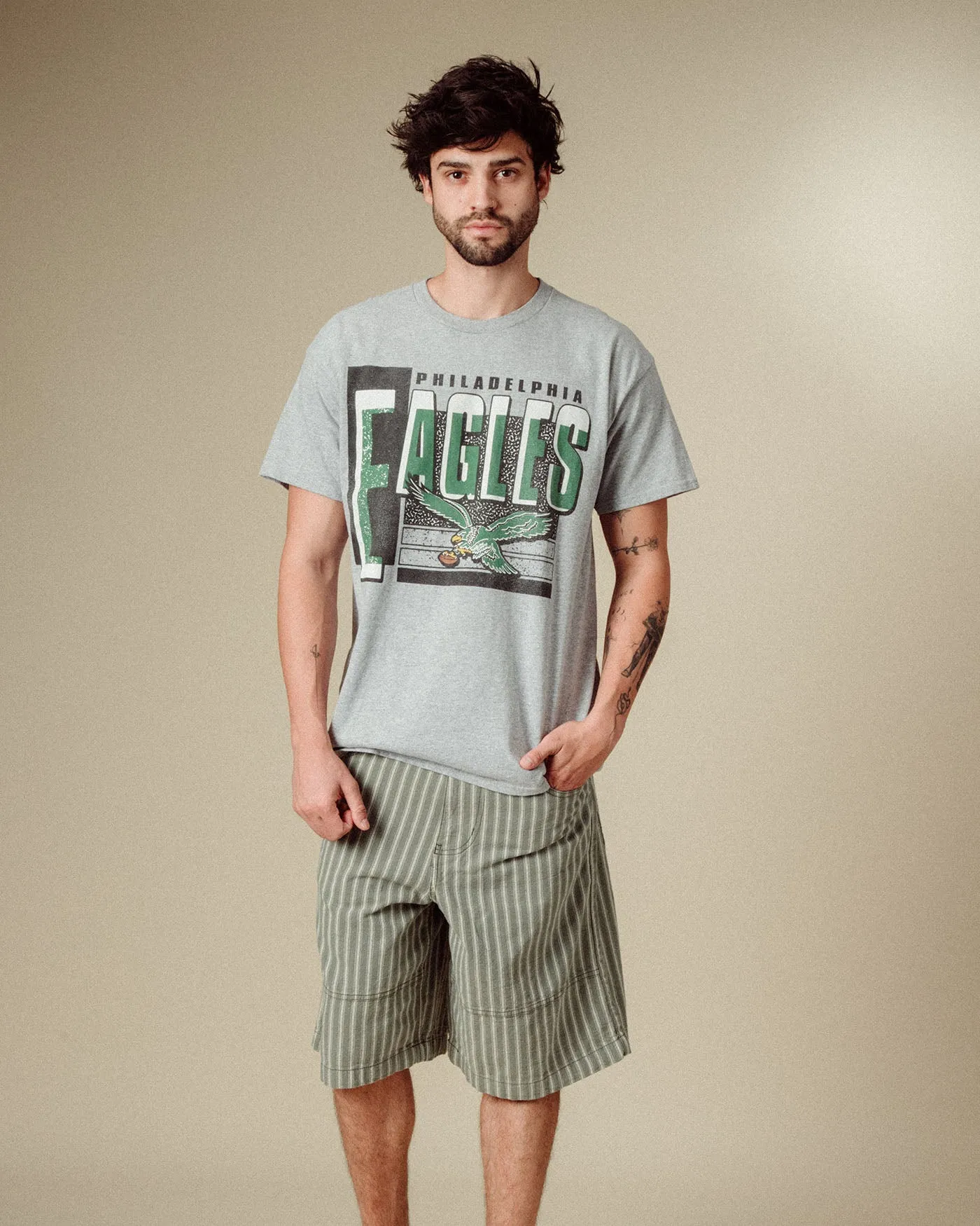 Philadelphia Eagles Complete Tee sold by Junk Food Clothing product image thumbnail 2