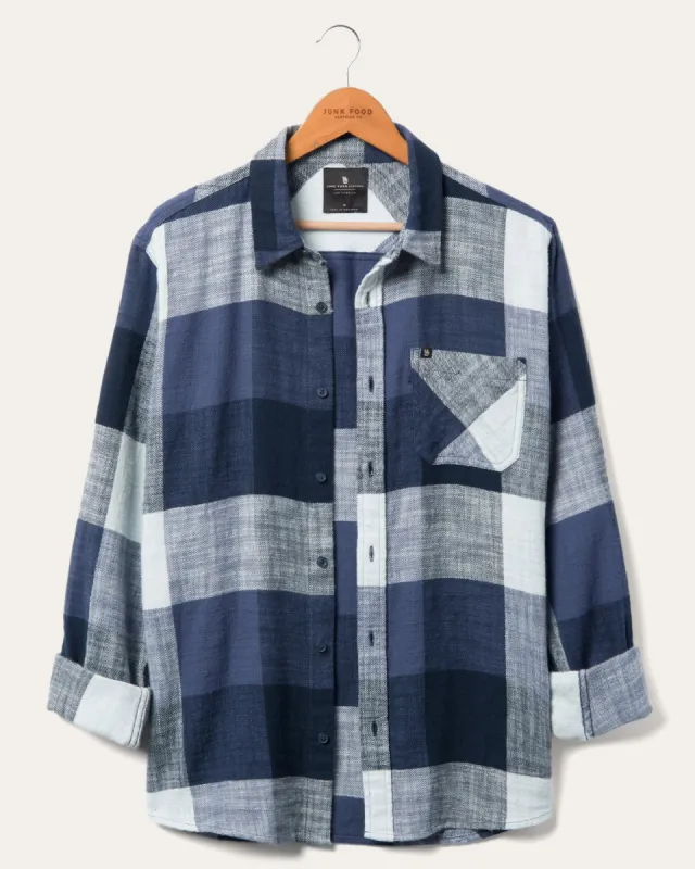 Tampa One Pocket Long Sleeve Shirt made by Junk Food Clothing