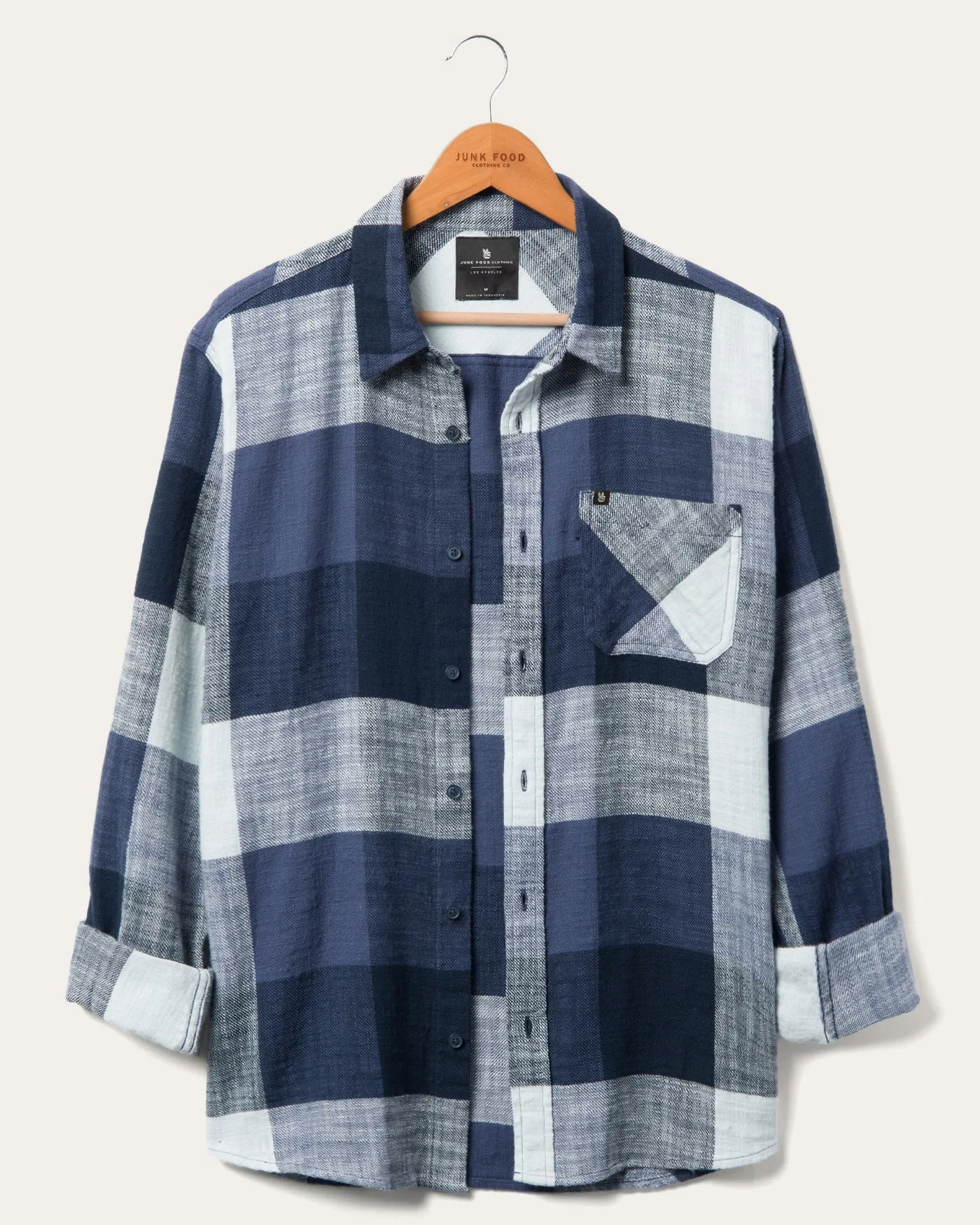 Tampa One Pocket Long Sleeve Shirt sold by Junk Food Clothing