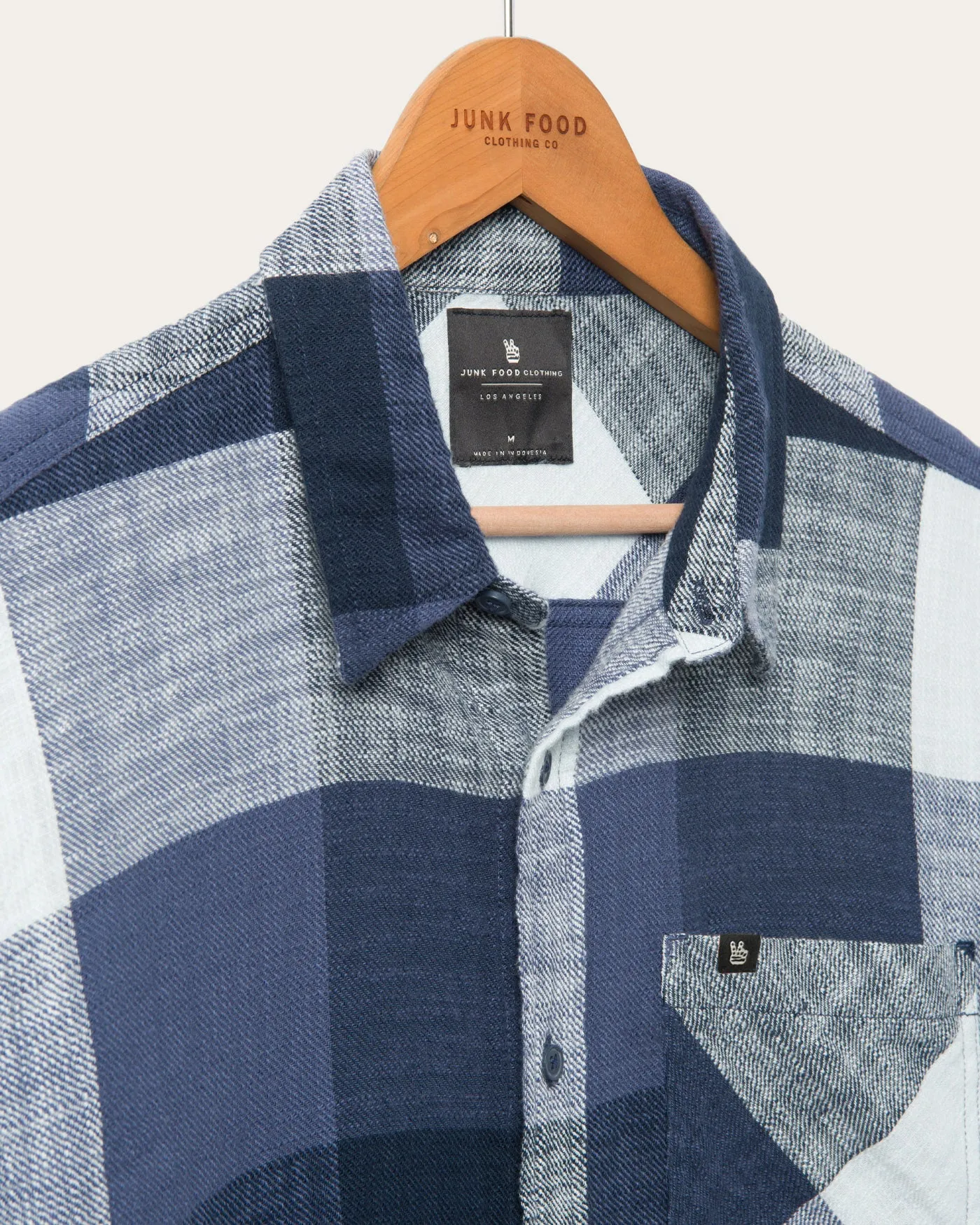 Tampa One Pocket Long Sleeve Shirt sold by Junk Food Clothing product image thumbnail 4