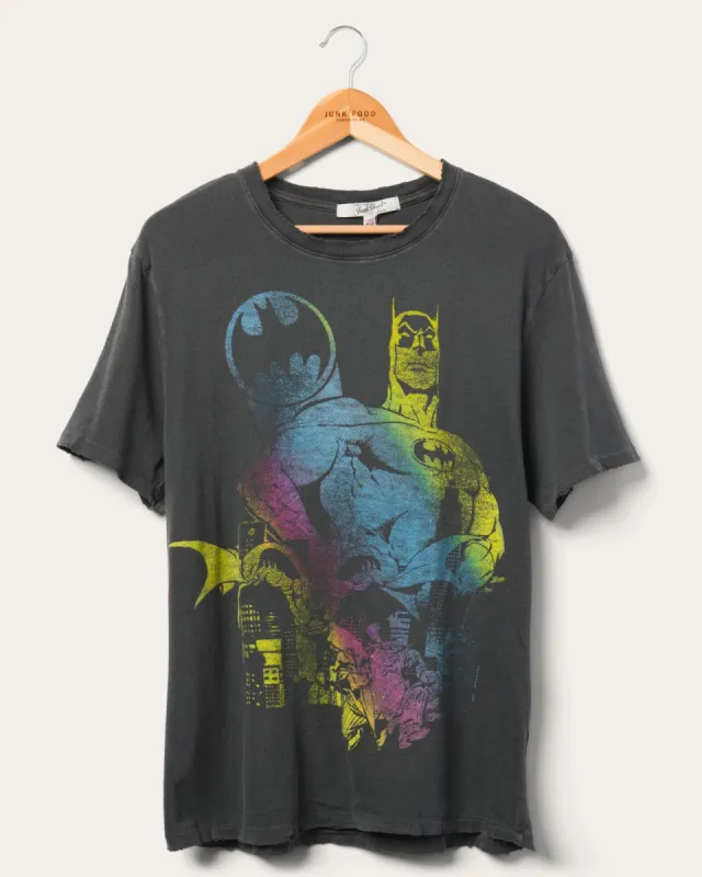 BATMAN™ Gradient Vintage Tee sold by Junk Food Clothing