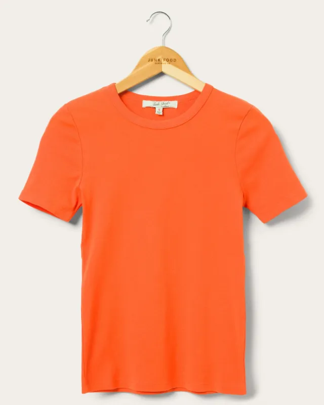 Women's Super Slim Tee sold by Junk Food Clothing