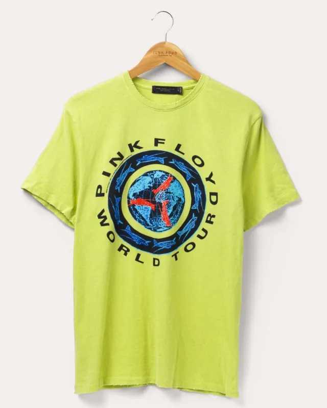 Pink Floyd Circle Vintage Tee sold by Junk Food Clothing