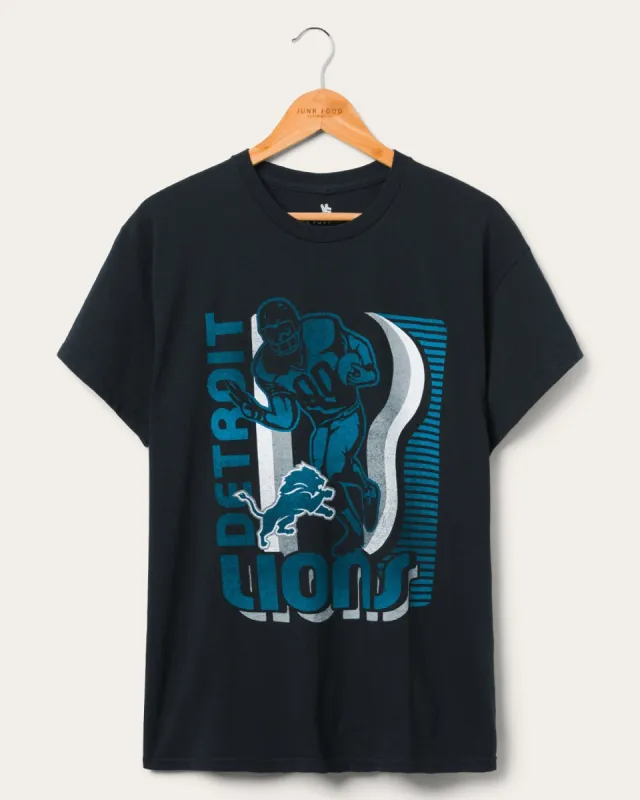 Detroit Lions Running Back Flea Market Tee sold by Junk Food Clothing