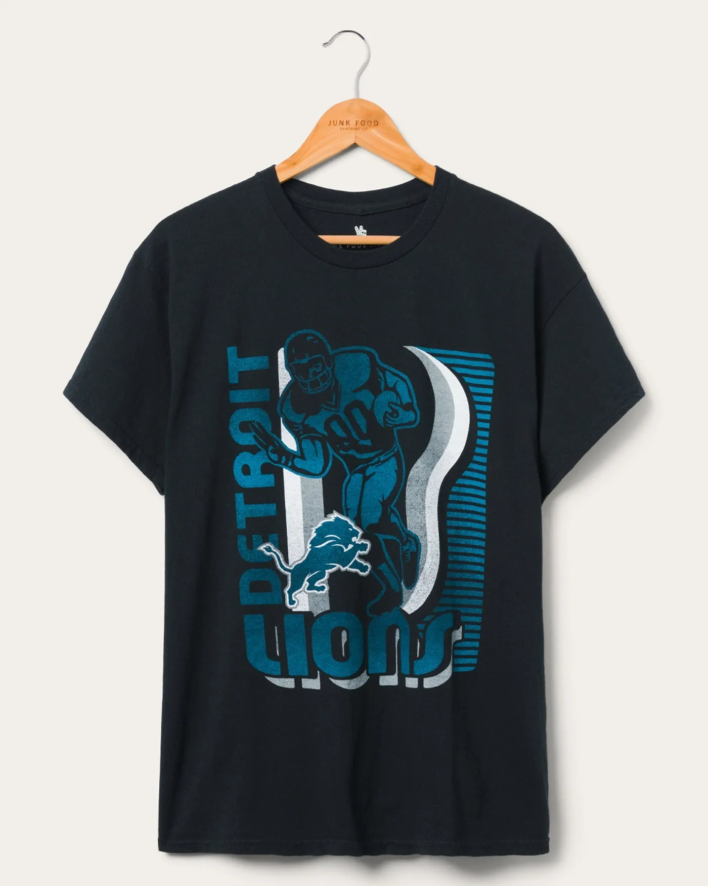 Detroit Lions Running Back Flea Market Tee sold by Junk Food Clothing
