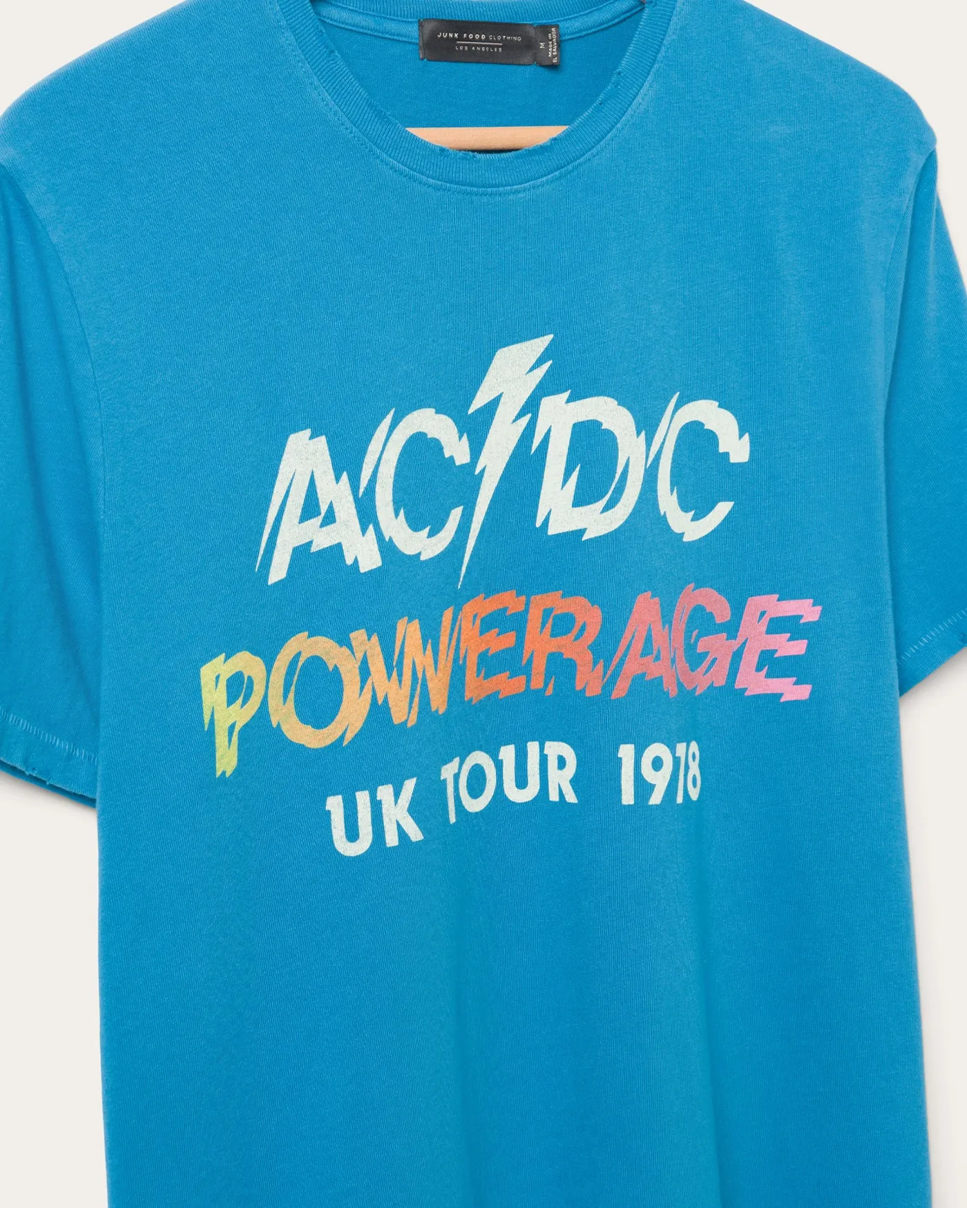 AC/DC Powerage Vintage Tee sold by Junk Food Clothing product image thumbnail 4