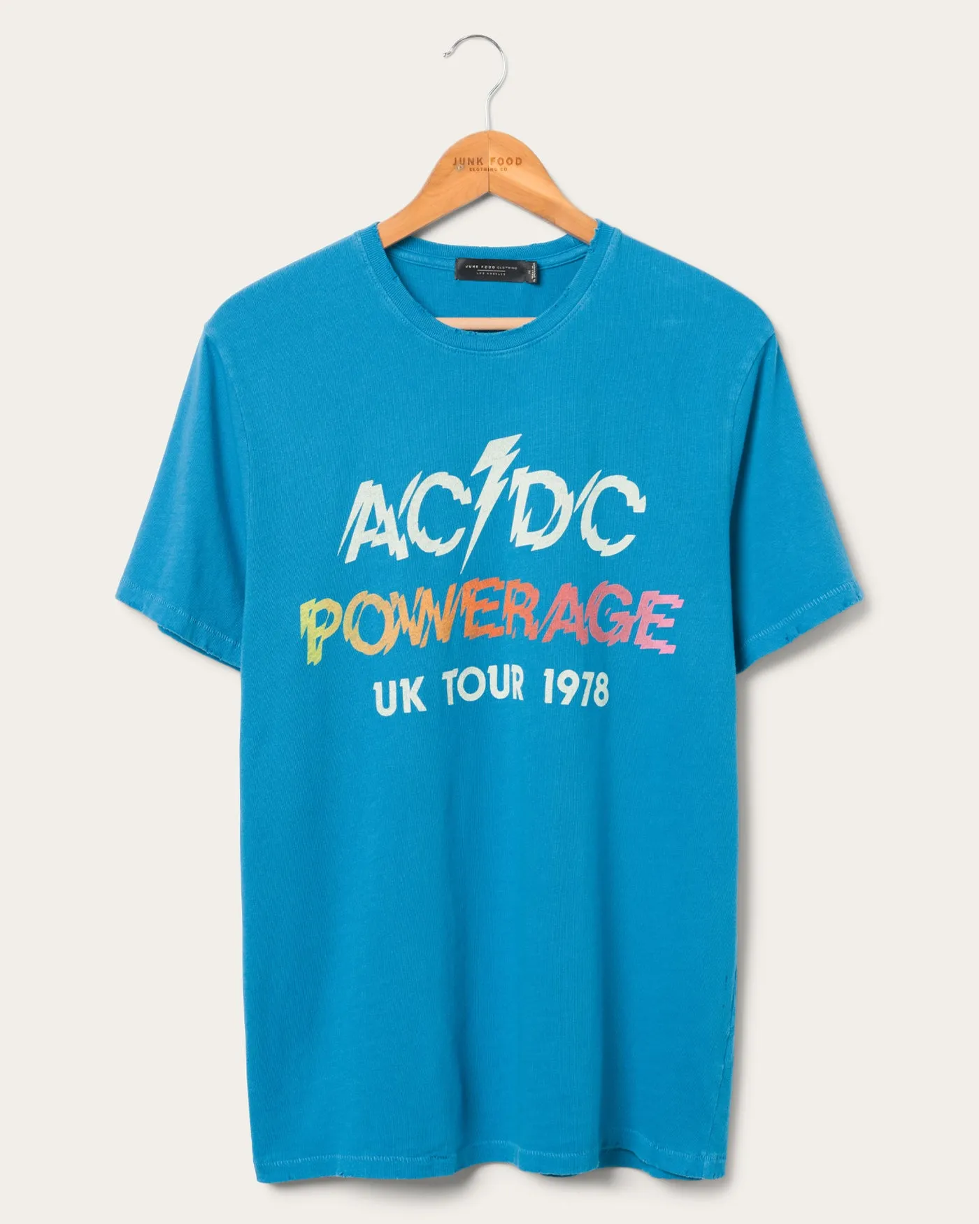 AC/DC Powerage Vintage Tee sold by Junk Food Clothing