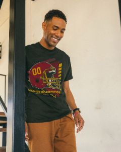 NFL Washington Football Team Classic Tee sold by Junk Food Clothing