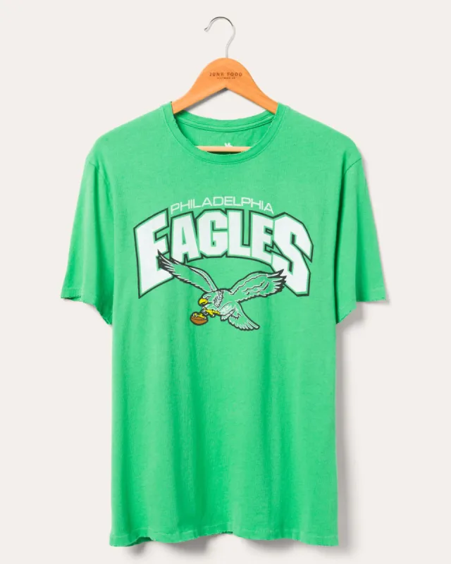 Eagles Fullback Vintage Tee sold by Junk Food Clothing