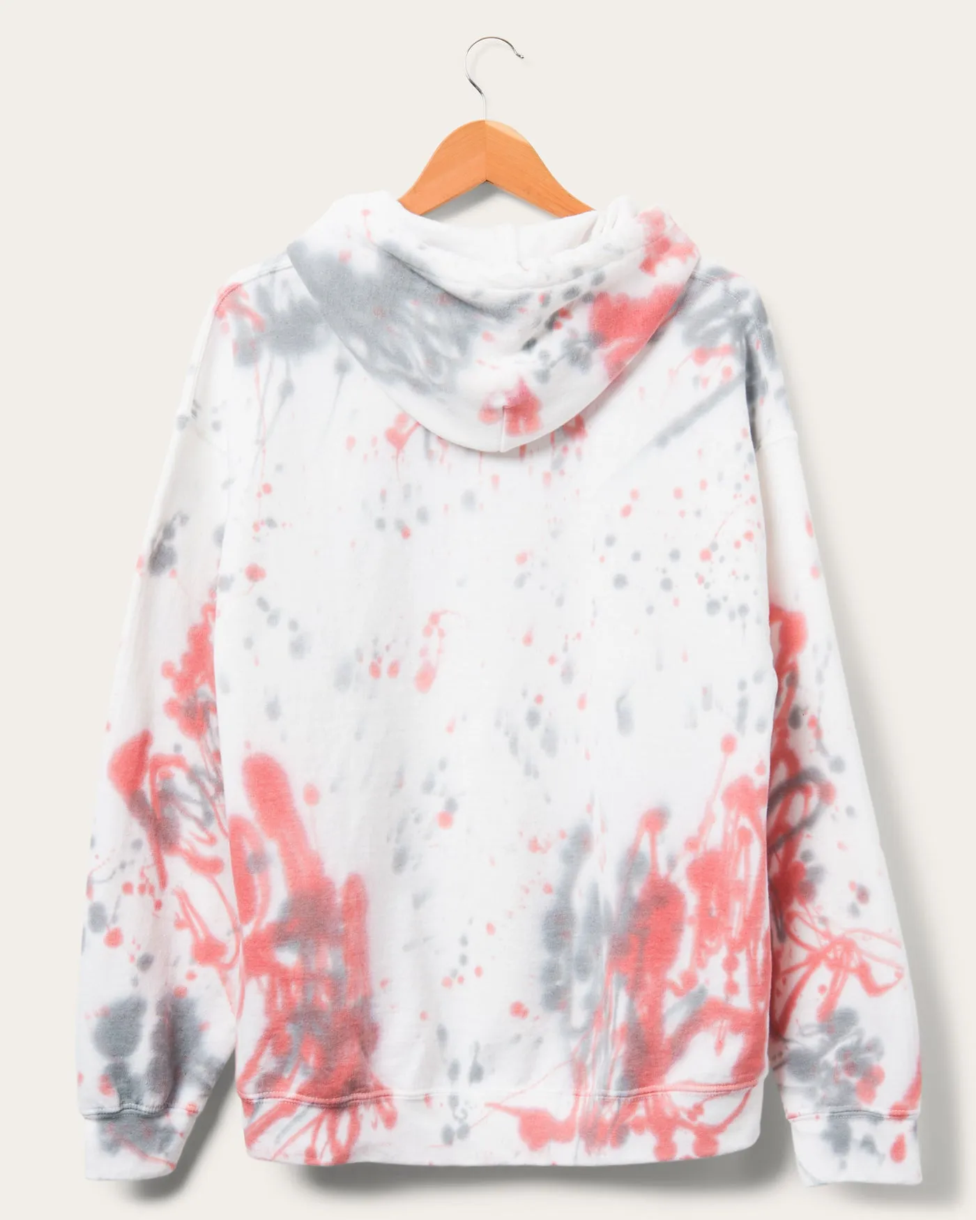 NBA Toronto Raptors Tie Dye Hoodie sold by Junk Food Clothing product image thumbnail 3