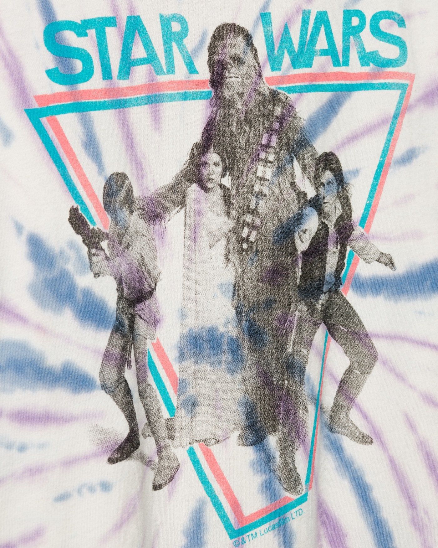 Women's Star Wars™ Heroes Vintage Tee sold by Junk Food Clothing product image thumbnail 4