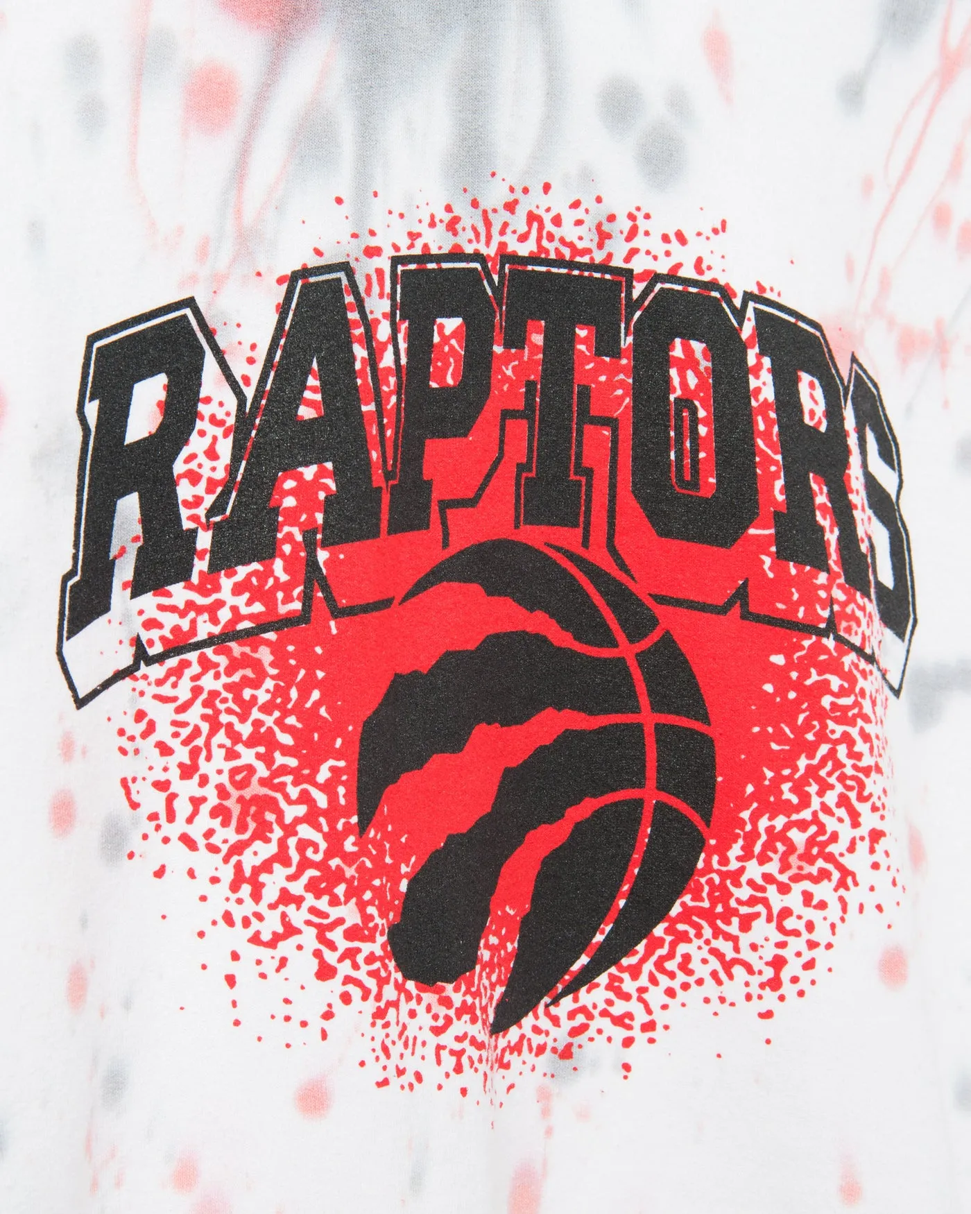 NBA Toronto Raptors Tie Dye Hoodie sold by Junk Food Clothing product image thumbnail 4